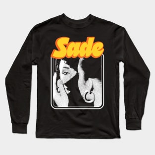 Sade - Tropical Vibe Fanmade Long Sleeve T-Shirt